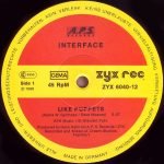 Interface – Like Puppets 12'' Maxi Single Plak - Görsel 3