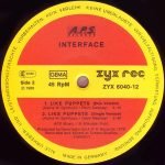 Interface – Like Puppets 12'' Maxi Single Plak - Görsel 4