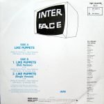 Interface – Like Puppets 12'' Maxi Single Plak - Görsel 2