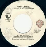 Peter Cetera – Glory Of Love (Theme From The Karate Kid Part II) 45lik Plak - Görsel 3