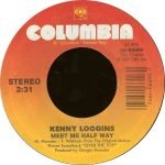 Kenny Loggins – Meet Me Half Way 45lik Plak - Görsel 2