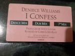 Deniece Williams – I Confess 12" Maxi Single Plak - Görsel 2