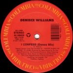 Deniece Williams – I Confess 12" Maxi Single Plak