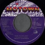 Smokey Robinson – Just To See Her 45lik Plak