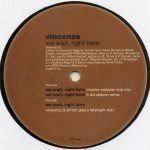 Vincenzo – We Wait, Right Here 12" Maxi Single Plak (Deep House)