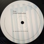 Essa – Under Construction 12" Maxi Single Plak (Deep House) - Görsel 4