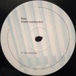 Essa – Under Construction 12" Maxi Single Plak (Deep House) - Görsel 3