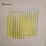 Essa – Under Construction 12" Maxi Single Plak (Deep House)