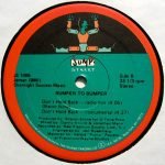 Bumper To Bumper – Don't Hold Back 12" Maxi Single Plak (80s Disco) - Görsel 2