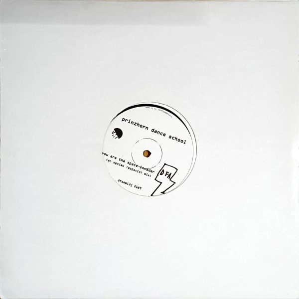 Prinzhorn Dance School – You Are The Space Invader 12'' Maxi Single Plak (Electronic)
