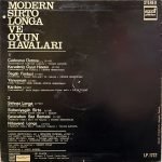 Modern Sirto Longa Ve Oyun Havaları LP Plak - Görsel 2