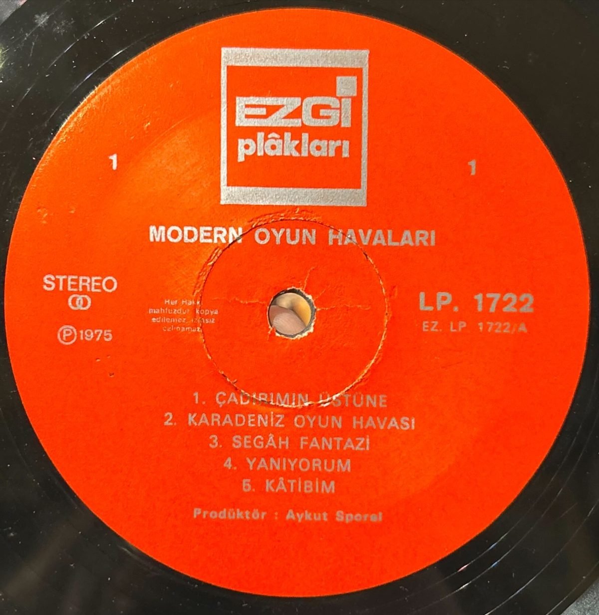 Modern Sirto Longa Ve Oyun Havaları LP Plak - Görsel 3