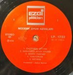 Modern Sirto Longa Ve Oyun Havaları LP Plak - Görsel 3