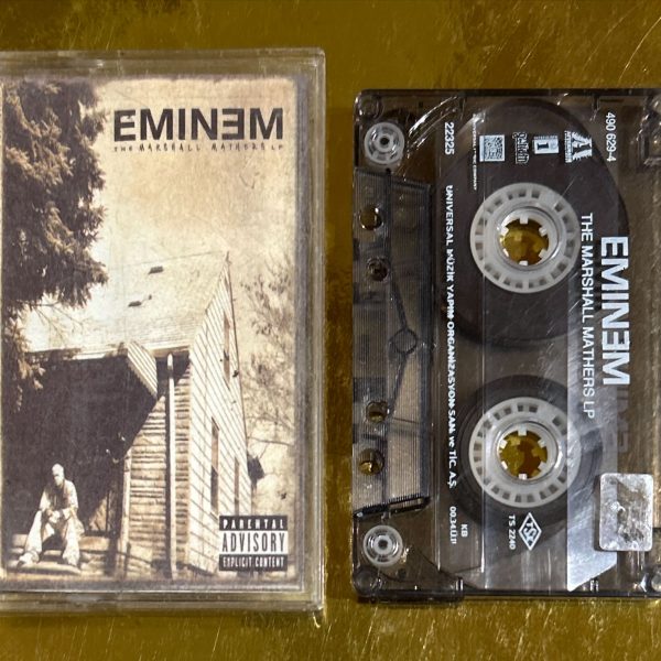 Eminem – The Marshall Mathers LP Kaset
