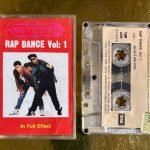 Rap Dance Vol. 1 Kaset