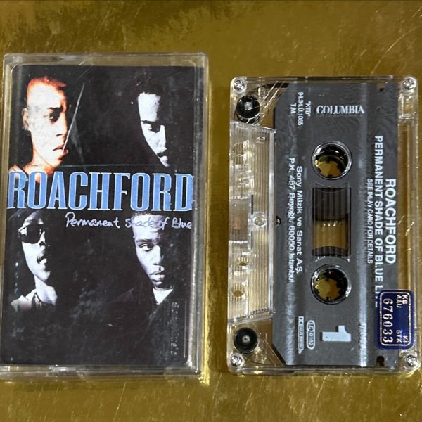 Roachford – Permanent Shade Of Blue Kaset