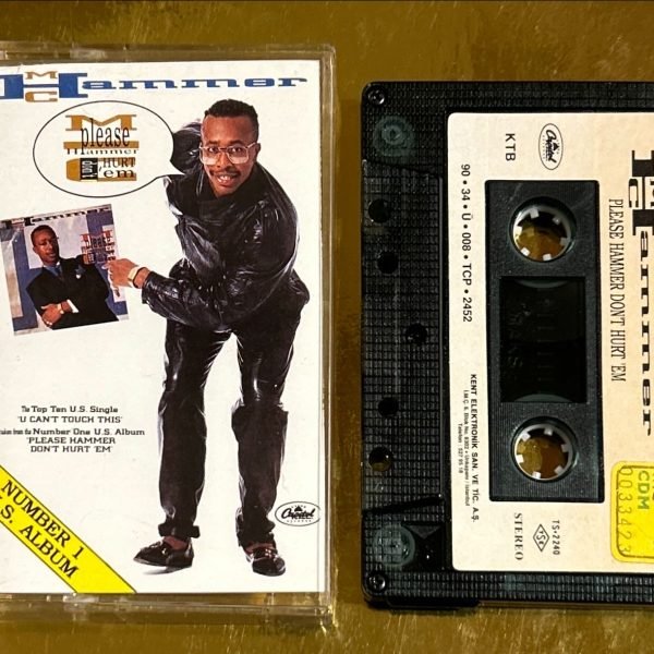 MC Hammer – Please Hammer Don't Hurt 'Em Kaset