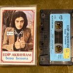 Edip Akbayram – Boşu Boşuna Kaset