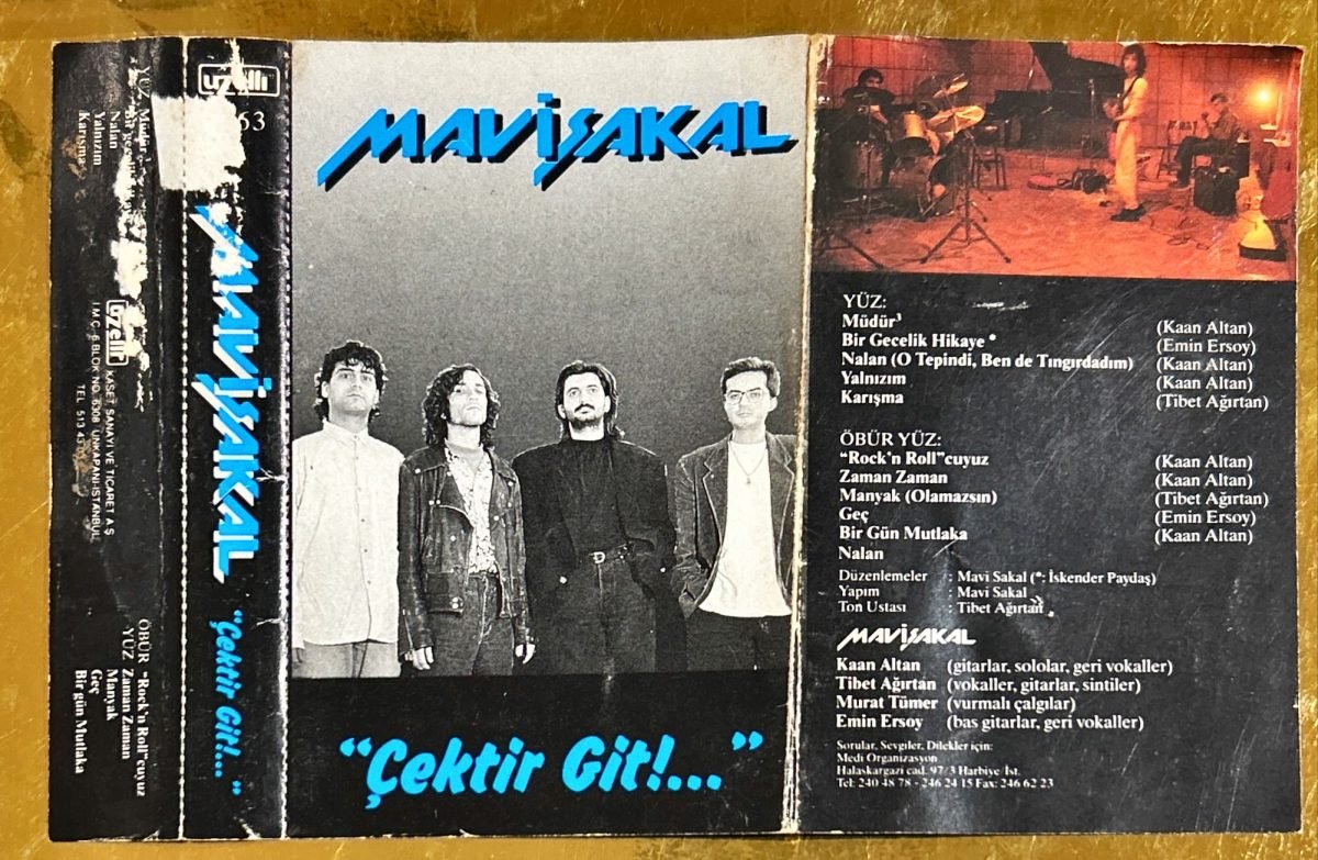 MAVİSAKAL – Çektir Git Kaset - Görsel 2