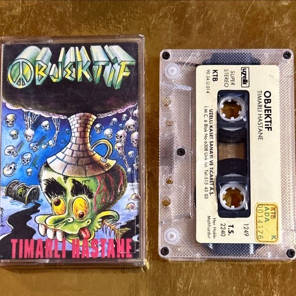 Objektif – Tımarlı Hastane Kaset