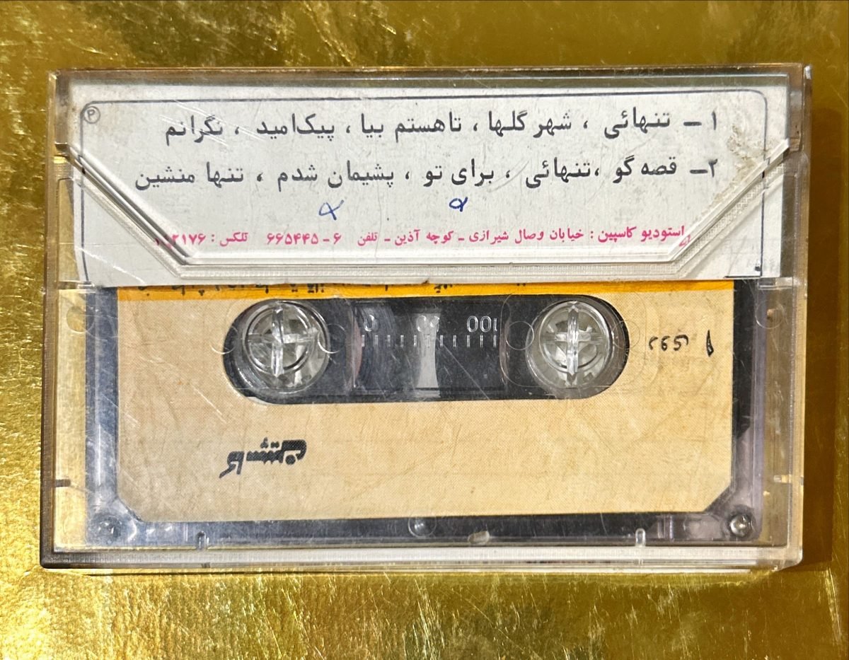 Delkash Kaset - Görsel 2