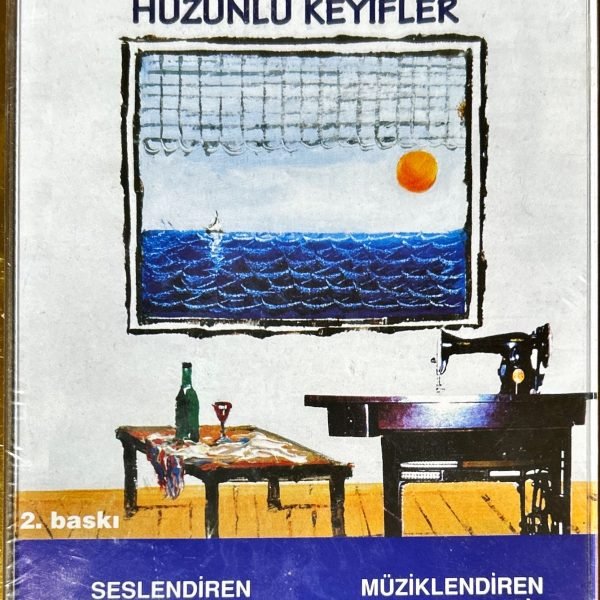 Engin Ardıç – Hüzünlü Keyifler 2li Kaset