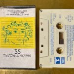 Mános Chatzidákis – 35 Tragoúdia Tis Romaïkís Agorás (35 Tragoúdia 1947-1985) Kaset