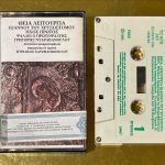 Theia Leitourgia Kaset (Ortodoks Liturji Koro)