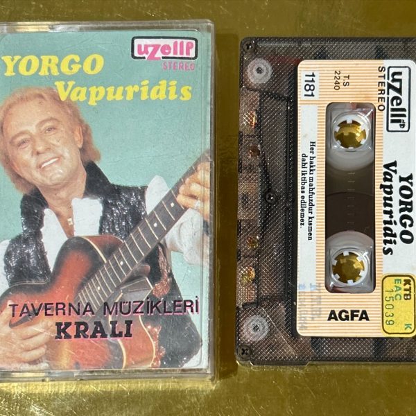 Yorgo Vapuridis – Taverna Müzikleri Kralı Kaset