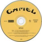 Camel – Mirage CD - Görsel 3