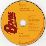 David Bowie – Cracked Actor (Live Los Angeles '74) 2CD - Görsel 3