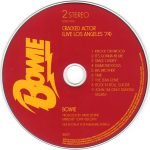 David Bowie – Cracked Actor (Live Los Angeles '74) 2CD - Görsel 4