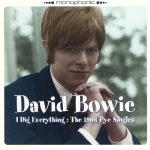 David Bowie – I Dig Everything: The 1966 Pye Singles CD
