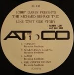 The Richard Behrke Trio – Like West Side Story LP Plak - Görsel 3