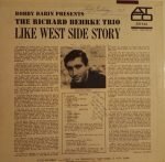 The Richard Behrke Trio – Like West Side Story LP Plak - Görsel 2