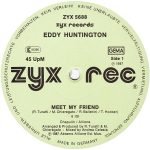 Eddy Huntington – Meet My Friend 12'' Maxi Single Plak - Görsel 4