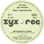 Eddy Huntington – Meet My Friend 12'' Maxi Single Plak - Görsel 3