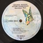 Carmine Coppola & Francis Coppola – Apocalypse Now - Original Motion Picture Soundtrack 2LP Plak - Görsel 3