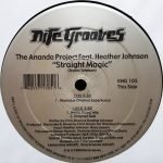The Ananda Project Feat. Heather Johnson – Straight Magic 12" Maxi Single Plak (Deep House) - Görsel 2