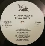 Nu Guinea – Nuova Napoli LP Plak - Görsel 3