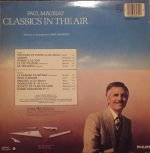 Paul Mauriat – Classics In The Air LP Plak - Görsel 2