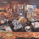 The Mothers – Over-Nite Sensation LP Plak