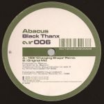 Abacus – Black Thanx 12" Maxi Single Plak (Deep House) - Görsel 2