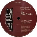 The Filta Freekz – Juicy Kisses 12" Maxi Single Plak (House)