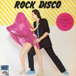 Rock Disco LP Renkli Plak