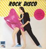 Rock Disco LP Renkli Plak