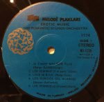 The Romantic Sounds Orchestra – Erotic Music LP Plak - Görsel 3
