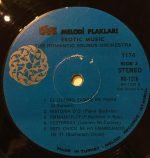 The Romantic Sounds Orchestra – Erotic Music LP Plak - Görsel 4