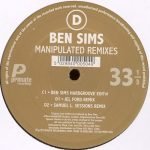 Ben Sims – Manipulated Remixes 2X12" Maxi Single Plak (Techno)Z>ASQ - Görsel 3