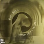 Ben Sims – Manipulated Remixes 2X12" Maxi Single Plak (Techno)Z>ASQ